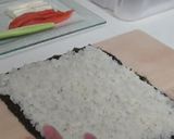 パーティーにも！キャタピラーロール寿司作り方2写真