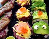 パーティーにも！キャタピラーロール寿司作り方6写真