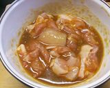 カリッ＆トロッ♪鶏肉のにんにく味噌焼き作り方3写真