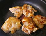 カリッ＆トロッ♪鶏肉のにんにく味噌焼き作り方4写真