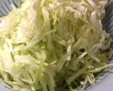 塩昆布で簡単★もやしとキャベツのサラダ作り方1写真