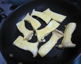 簡単！エリンギのチーズＩＮピカタ作り方6写真