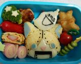 妖怪ウォッチ＊キャラ弁＊ゴルニャン☆作り方8写真