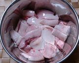 簡単！秋鮭白子ぷにぷにバター焼き作り方1写真