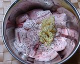 簡単！秋鮭白子ぷにぷにバター焼き作り方2写真