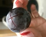 巨峰（ぶどう）の生ゼリー作り方1写真