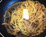 秋☆きのこたっぷりバター醤油の和風パスタ作り方4写真
