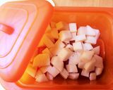 朝食にランチに❂とろ〜りエッグスラット❂作り方1写真