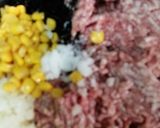 こどもが喜ぶ♪ひじきとコーン入り肉団子作り方3写真