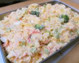 カニタマ春巻き作り方4写真