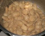 基本★白花豆の甘煮作り方9写真