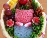 妖怪ウォッチ♪ジバ＆ロボニャン♪キャラ弁作り方7写真