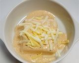 かけて焼くだけ@豆腐の明太マヨチーズ焼き作り方4写真