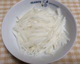 ☆シャキシャキ♪大根サラダ☆作り方1写真
