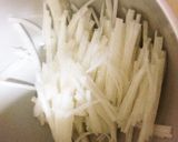 春雨サラダ＊ミモザ風作り方2写真