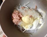 春雨サラダ＊ミモザ風作り方7写真