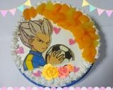 ｷｬﾗｹｰｷ（ﾁｮｺ）の作り方作り方22写真