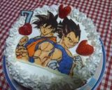 ｷｬﾗｹｰｷ（ﾁｮｺ）の作り方作り方20写真