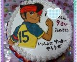 ｷｬﾗｹｰｷ（ﾁｮｺ）の作り方作り方21写真
