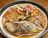 揚げ出しカツオ、野菜たっぷり。作り方6写真