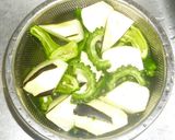 パパの夏野菜炒め作り方1写真