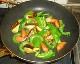 パパの夏野菜炒め作り方4写真