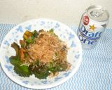 パパの夏野菜炒め作り方7写真