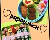 キャラ弁★アンパンマンとバイキンマン作り方5写真