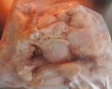 うちのごはんで、揚げていないのに唐揚げ風作り方2写真