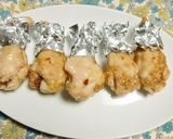 うちのごはんで、揚げていないのに唐揚げ風作り方6写真