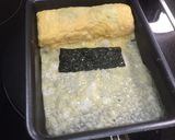 簡単アレンジ♪お弁当卵焼きを切り株風に~作り方1写真