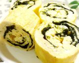 簡単アレンジ♪お弁当卵焼きを切り株風に~作り方4写真