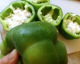 ベルペッパーの肉詰め作り方3写真