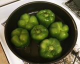 ベルペッパーの肉詰め作り方7写真
