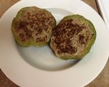 ベルペッパーの肉詰め作り方9写真