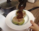 ベルペッパーの肉詰め作り方10写真