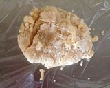 蜂蜜とオリーブ油の♡ナッツクッキー♫作り方3写真