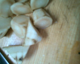 簡単 おかず♪ 美味しい 根菜の 煮物作り方3写真