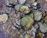 超簡単！なすと豚ひき肉のやみつき丼♡作り方4写真