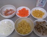 牛乳カレースープ♪朝食に☆作り方1写真