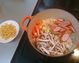 牛乳カレースープ♪朝食に☆作り方3写真