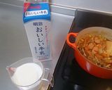 牛乳カレースープ♪朝食に☆作り方6写真