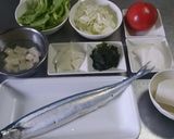 出勤前の癒しのサンマ定食＠キスブサ二階堂作り方1写真