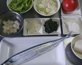 出勤前の癒しのサンマ定食＠キスブサ二階堂作り方2写真