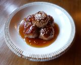 肉団子の醤油あん♪作り方6写真