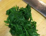 誰でも料亭の味♪美味い法蓮草の胡麻和え♡作り方1写真