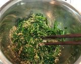 誰でも料亭の味♪美味い法蓮草の胡麻和え♡作り方3写真