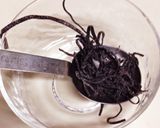 明太子の巻き寿司、残り物でおもてなし作り方1写真