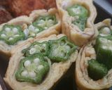 お弁当に♡オクラの卵焼き作り方6写真