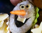 キャラ弁☆意外と簡単☆アナ雪のオラフ♪作り方16写真